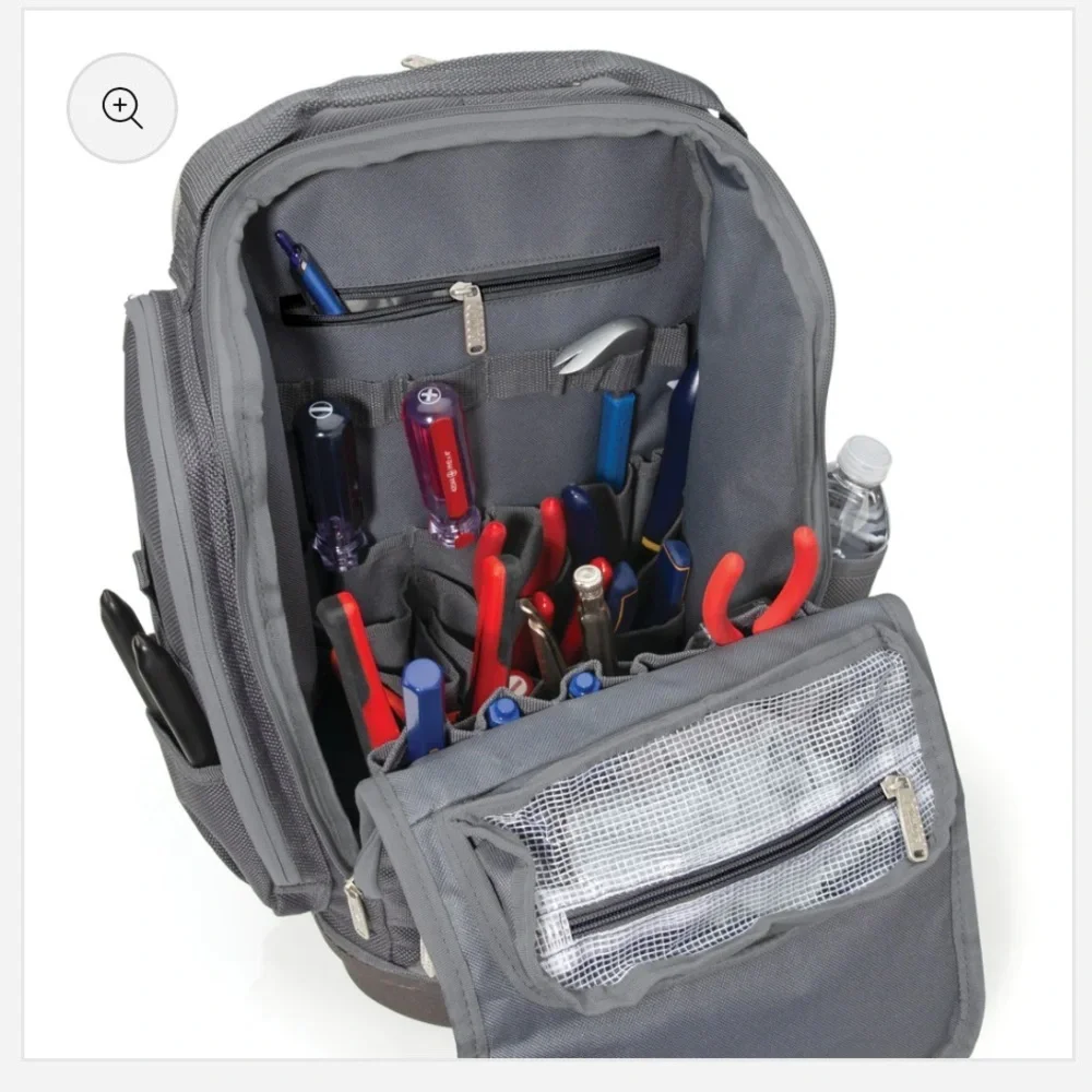Eastwing Hard Bottom Tool & Laptop Backpack 20in